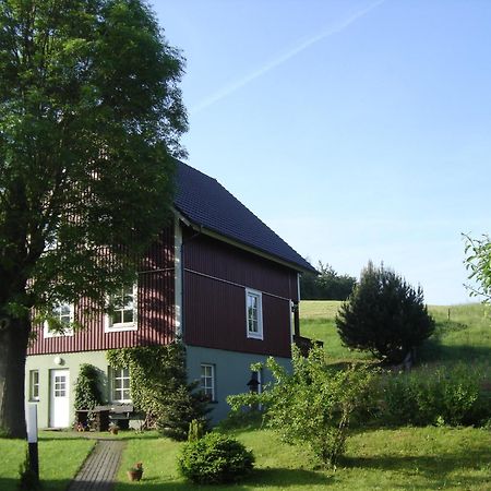 Apartament Basislager Hohnstein - Familie Loesel Ehrenberg  Zewnętrze zdjęcie