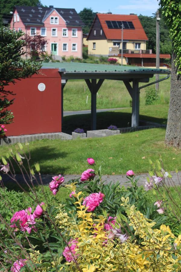Apartament Basislager Hohnstein - Familie Loesel Ehrenberg  Zewnętrze zdjęcie