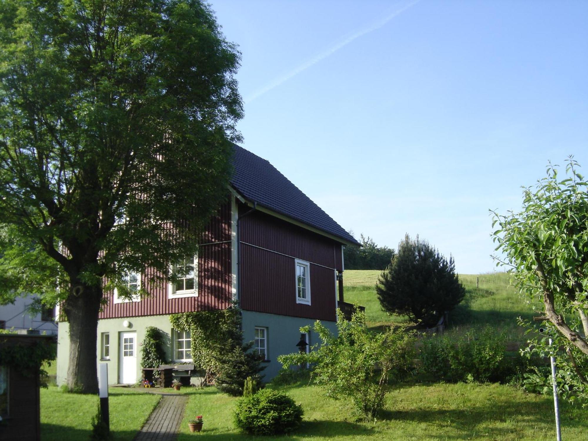 Apartament Basislager Hohnstein - Familie Loesel Ehrenberg  Zewnętrze zdjęcie