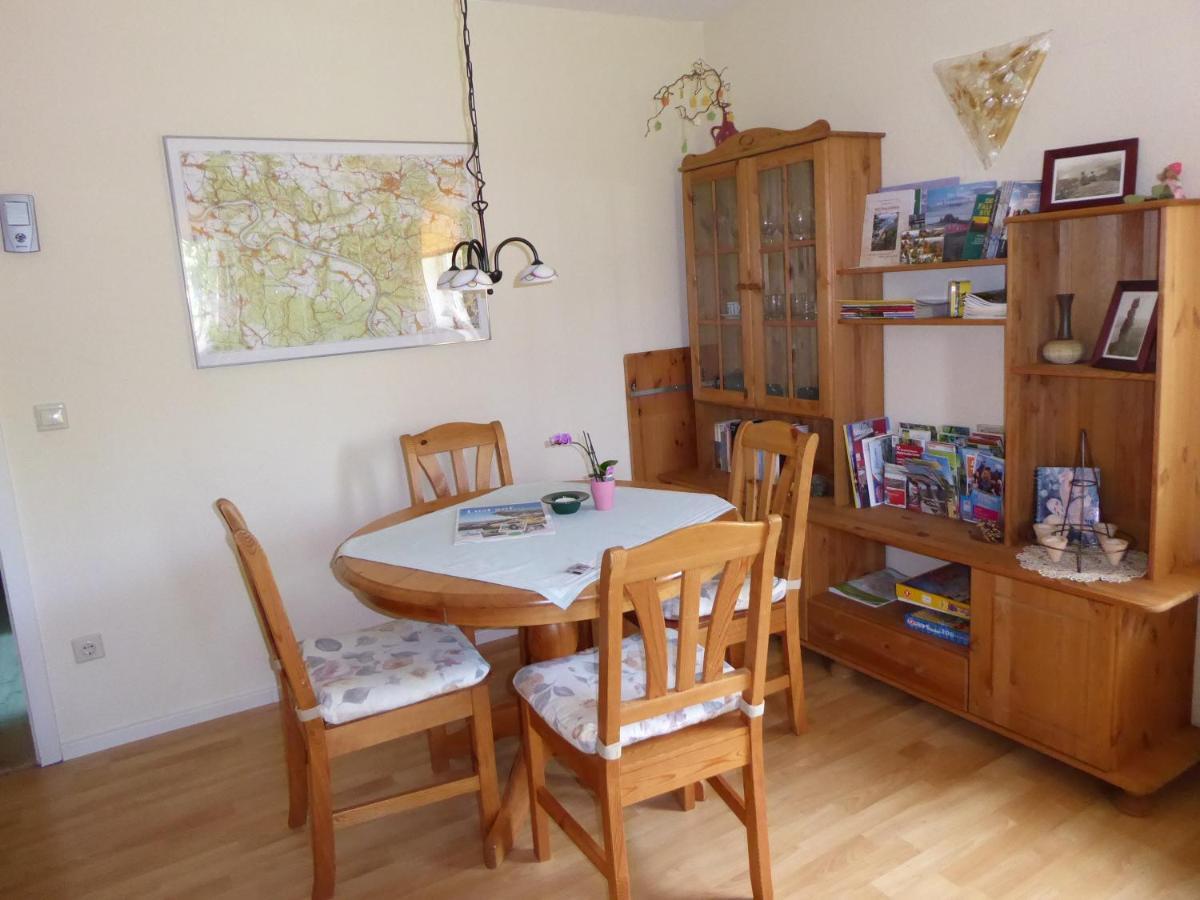 Apartament Basislager Hohnstein - Familie Loesel Ehrenberg  Zewnętrze zdjęcie