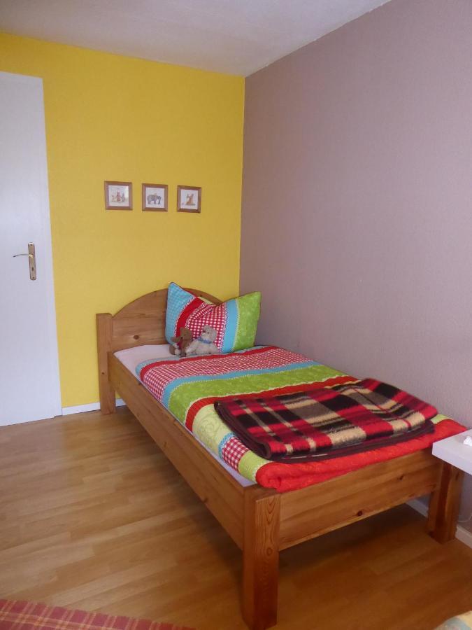 Apartament Basislager Hohnstein - Familie Loesel Ehrenberg  Zewnętrze zdjęcie
