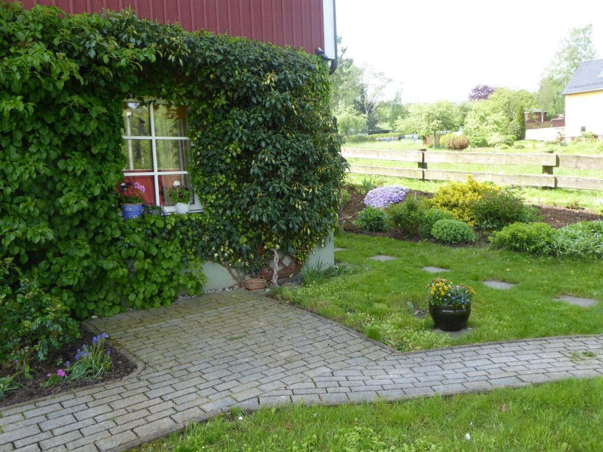 Apartament Basislager Hohnstein - Familie Loesel Ehrenberg  Zewnętrze zdjęcie